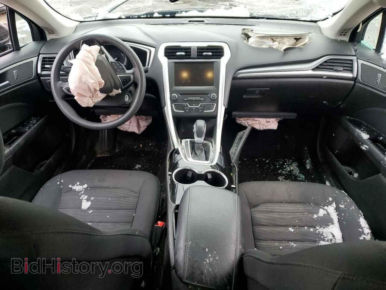 2016 FORD FUSION - VIN: 3FA6P0H77GR365363 - Фото 8