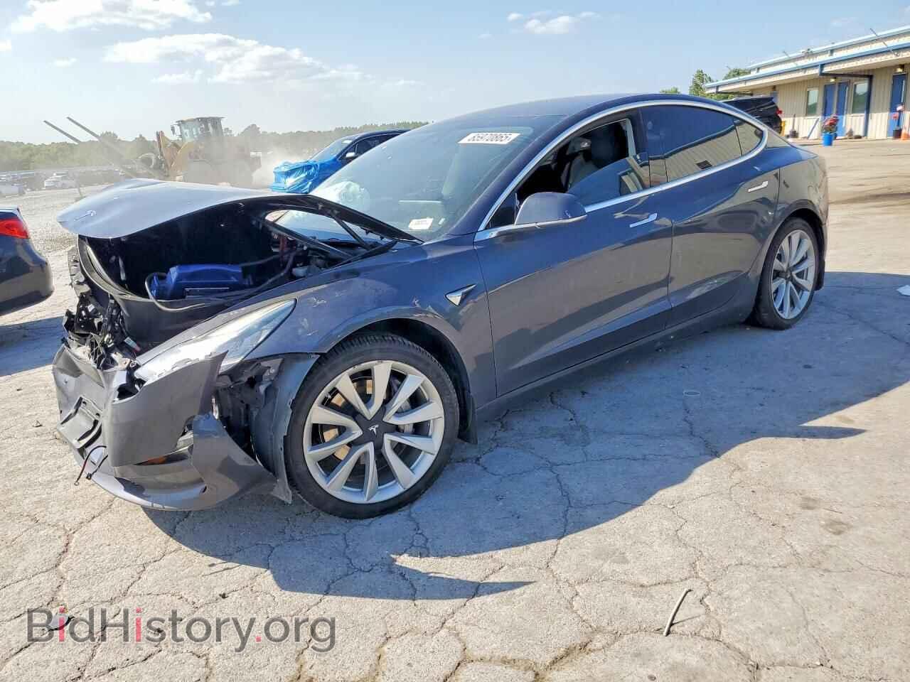 Photo 5YJ3E1EB5LF638037 - TESLA MODEL 3 2020