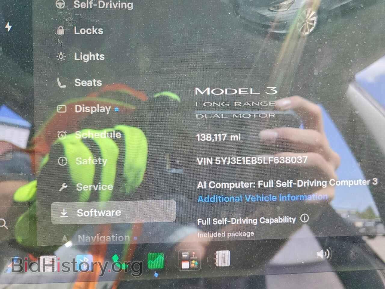 2020 TESLA MODEL 3 - VIN: 5YJ3E1EB5LF638037 - Photo 9