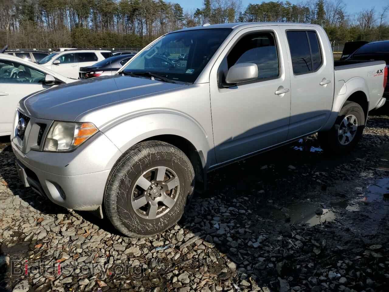 Photo 1N6AD0EV8CC418643 - NISSAN FRONTIER 2012