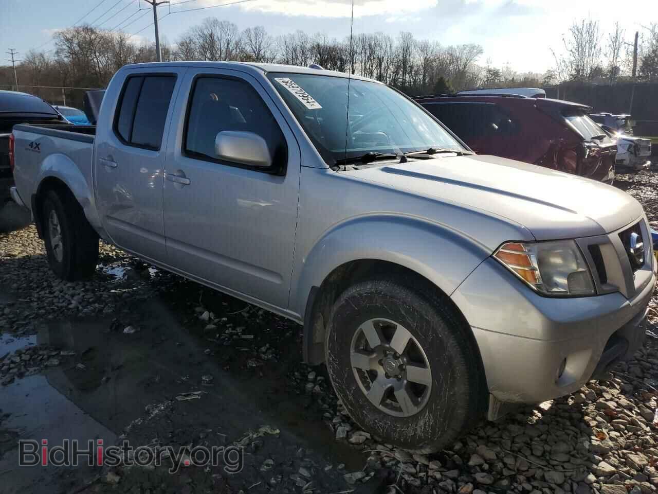 2012 NISSAN FRONTIER - VIN: 1N6AD0EV8CC418643 - Photo 4