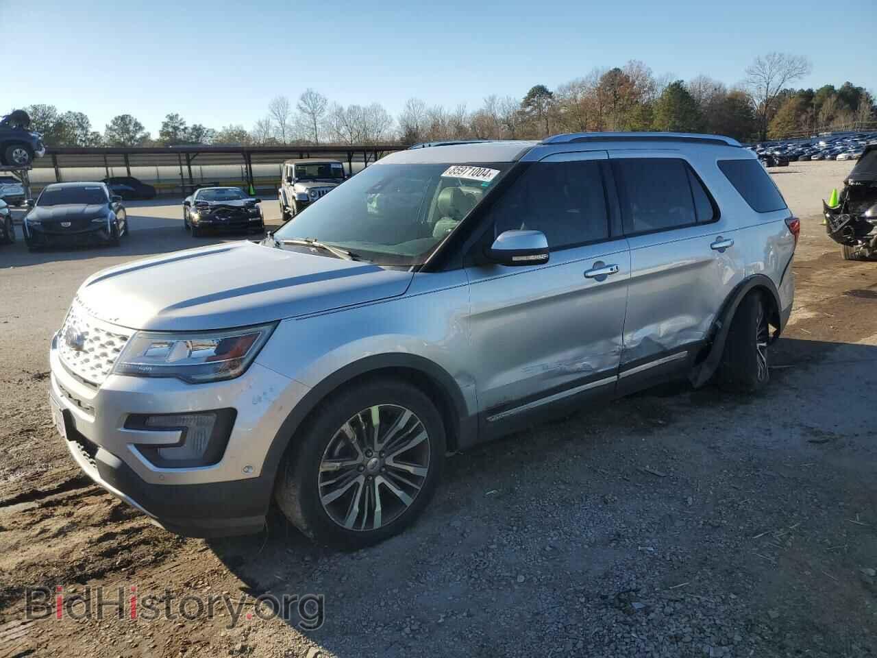 Фотография 1FM5K8HT4GGB58870 - FORD EXPLORER 2016