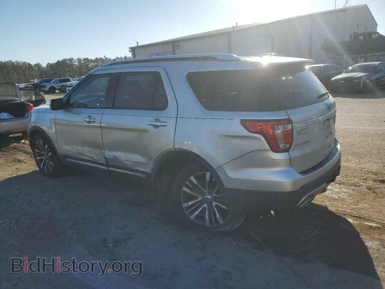 2016 FORD EXPLORER - VIN: 1FM5K8HT4GGB58870 - Фото 2