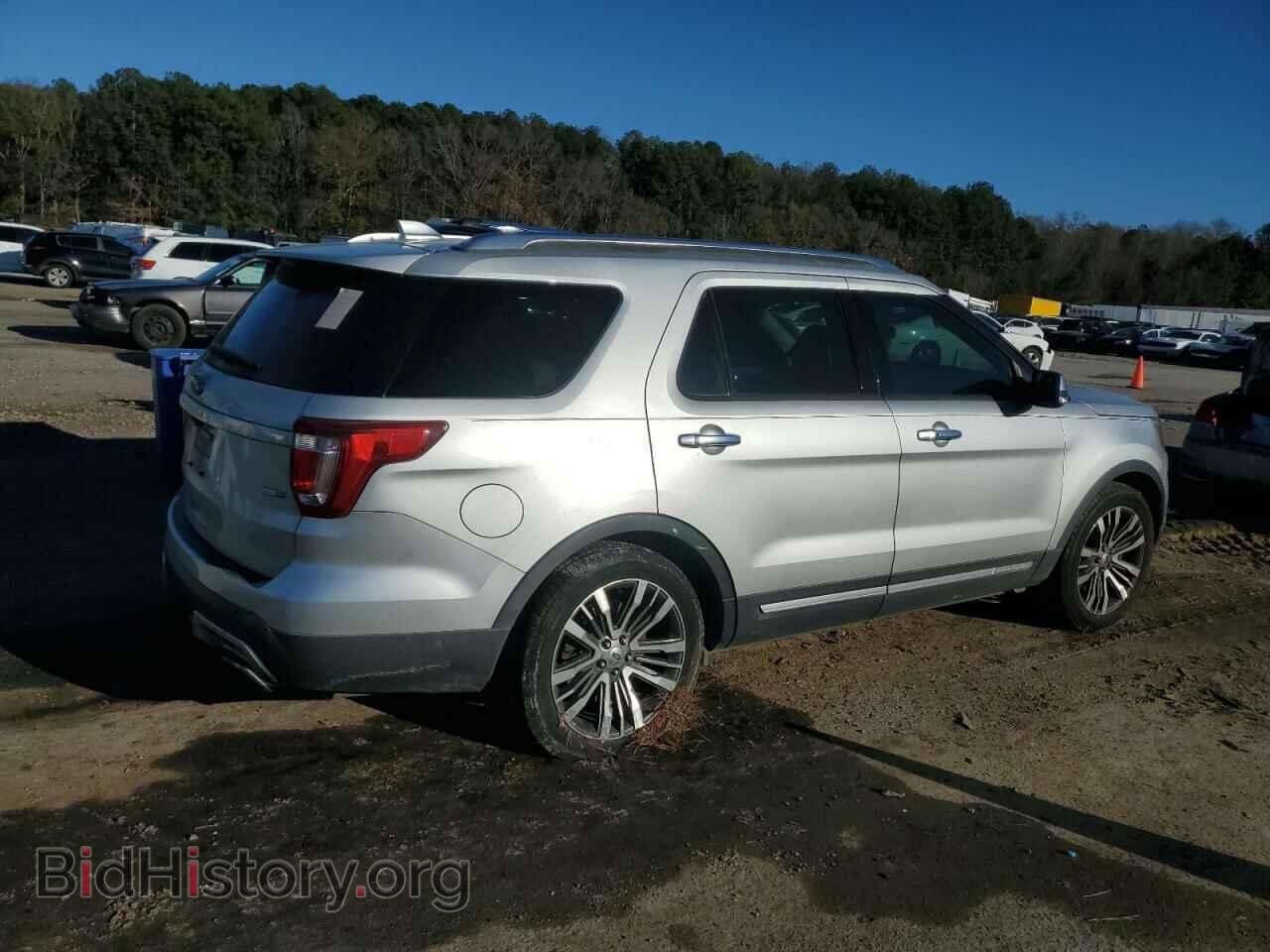 2016 FORD EXPLORER - VIN: 1FM5K8HT4GGB58870 - Фото 3