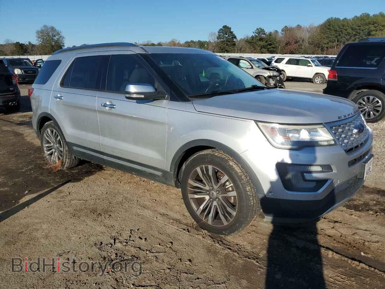 2016 FORD EXPLORER - VIN: 1FM5K8HT4GGB58870 - Фото 4