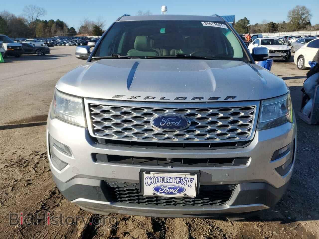 2016 FORD EXPLORER - VIN: 1FM5K8HT4GGB58870 - Фото 5