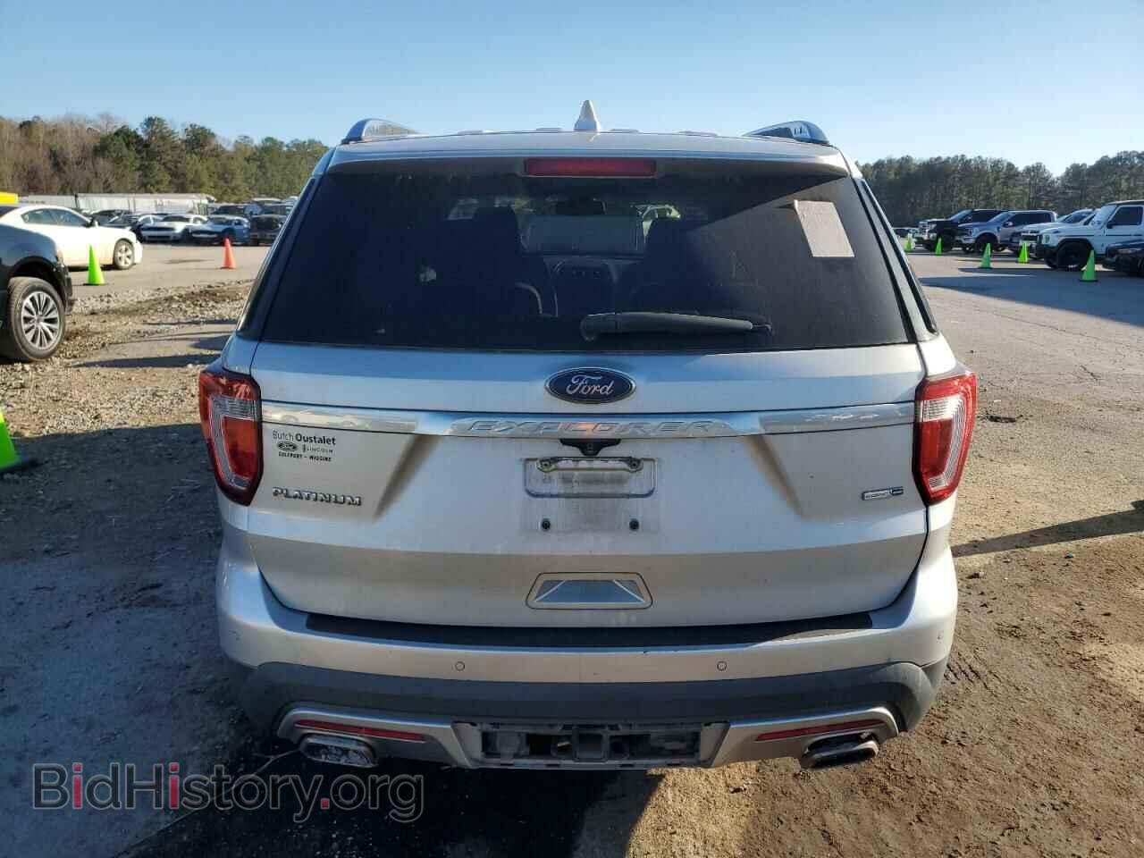 2016 FORD EXPLORER - VIN: 1FM5K8HT4GGB58870 - Фото 6