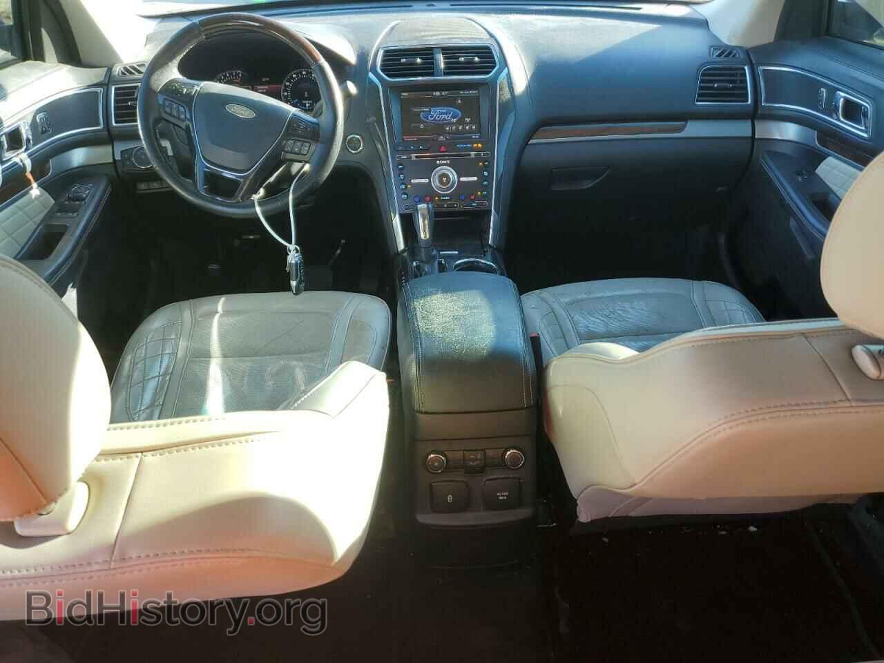 2016 FORD EXPLORER - VIN: 1FM5K8HT4GGB58870 - Фото 8
