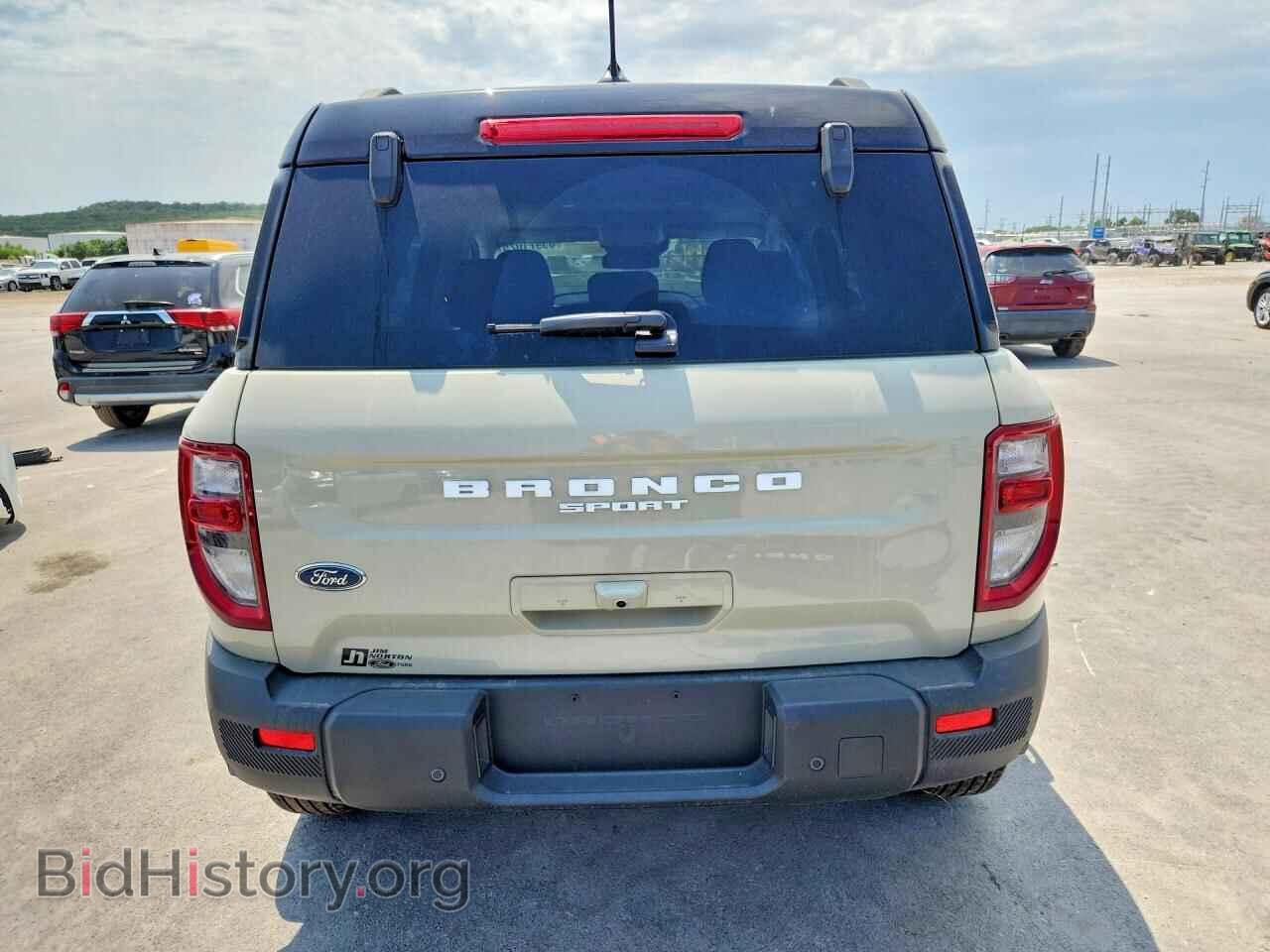 2025 FORD BRONCO - VIN: 3FMCR9CN4SRF36382 - Photo 6