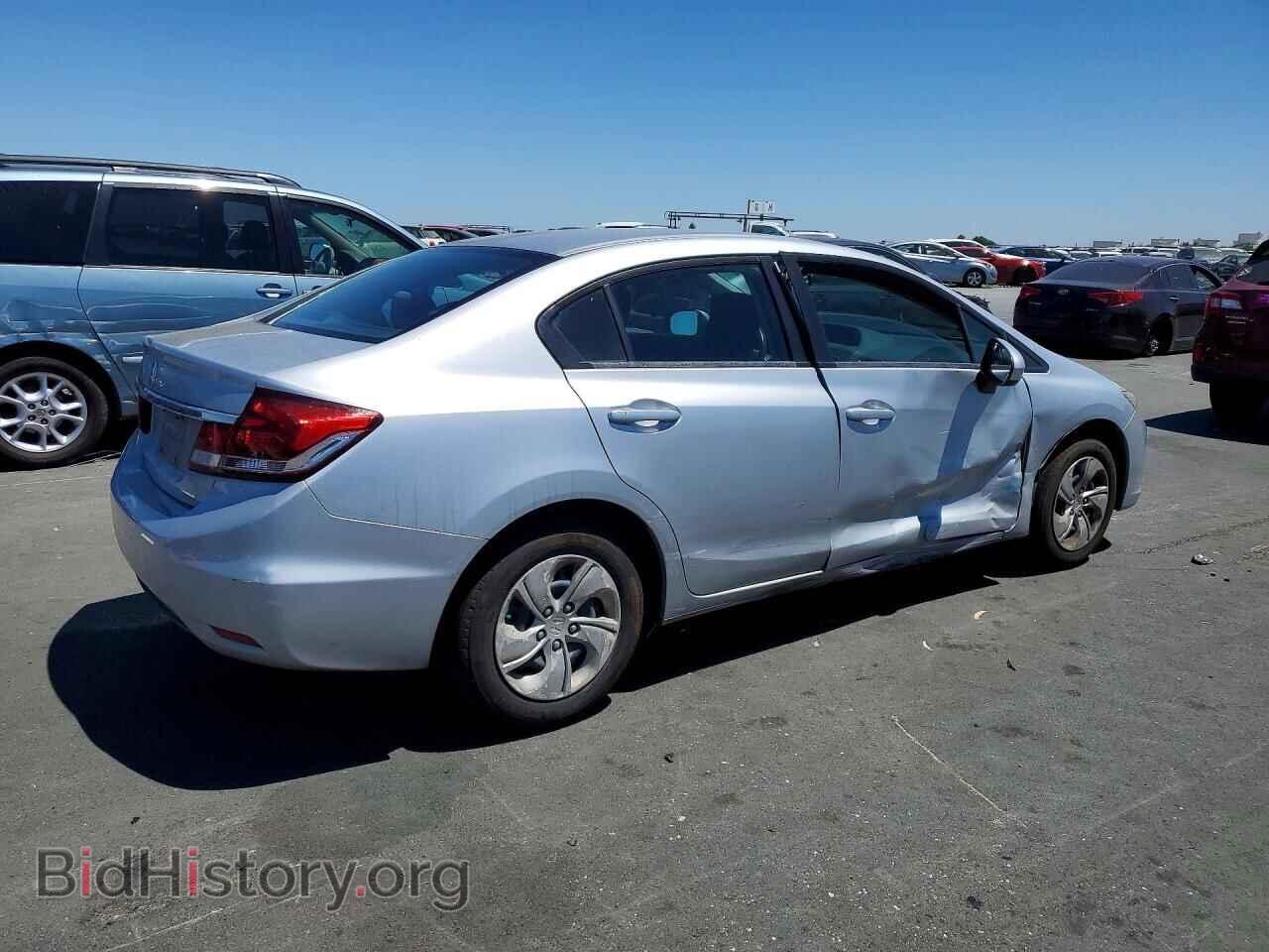 2015 HONDA CIVIC - VIN: 2HGFB2F51FH534679 - Фото 3