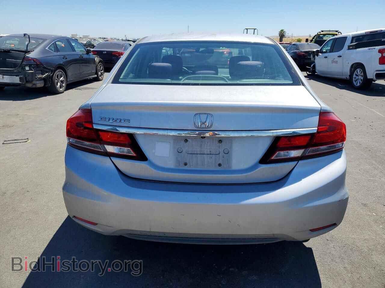 2015 HONDA CIVIC - VIN: 2HGFB2F51FH534679 - Фото 6