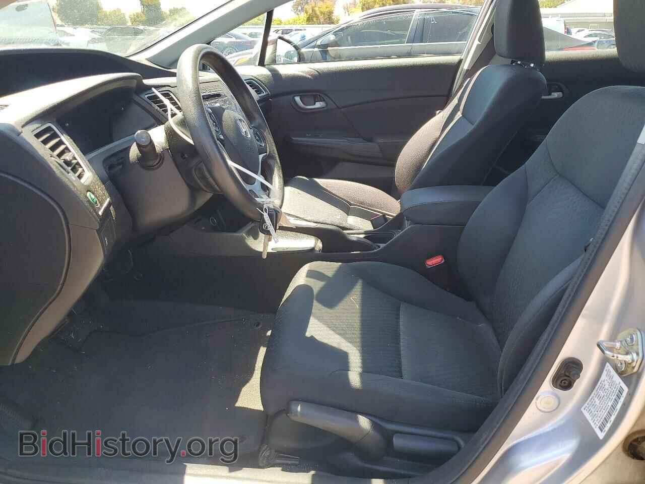 2015 HONDA CIVIC - VIN: 2HGFB2F51FH534679 - Фото 7