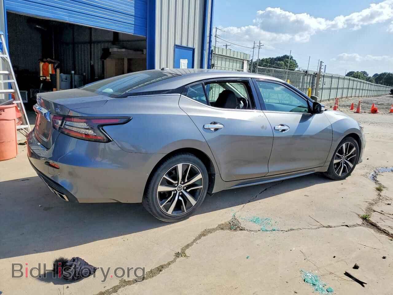 2021 NISSAN MAXIMA - VIN: 1N4AA6CV4MC504587 - Фото 3