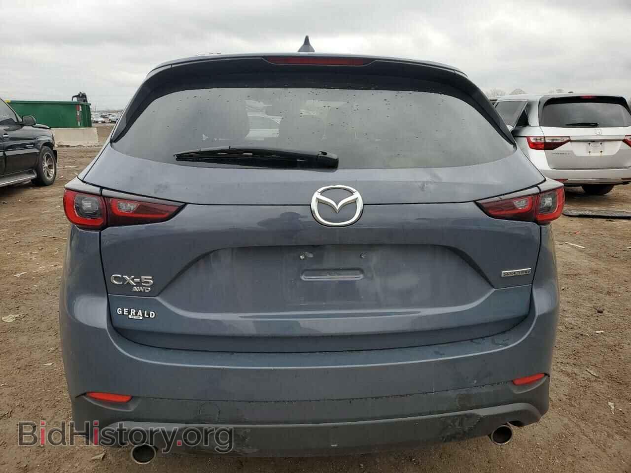 2022 MAZDA CX-5 PREFE - VIN: JM3KFBCM2N1541819 - Фото 6