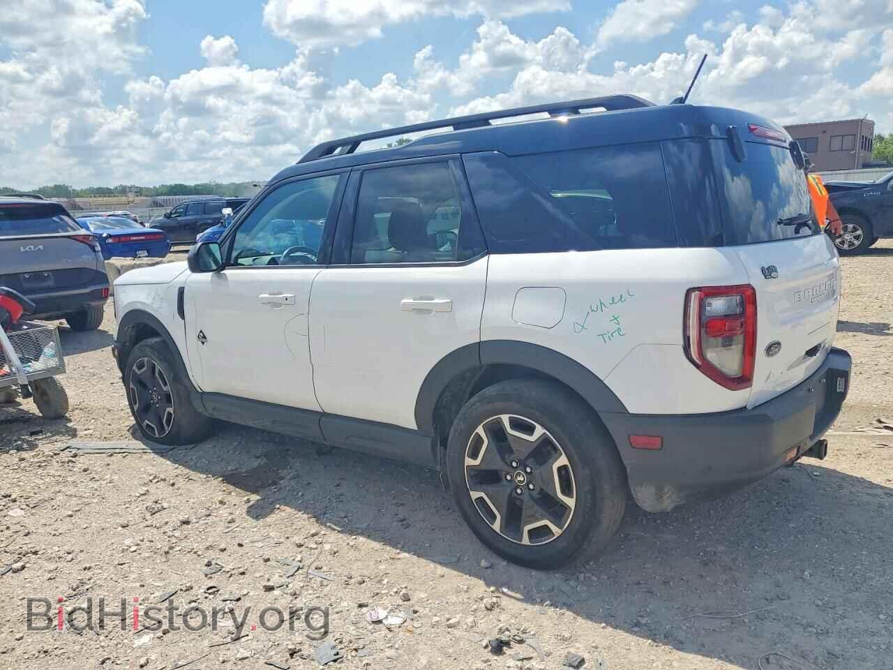 2022 FORD BRONCO - VIN: 3FMCR9C68NRD53953 - Фото 2