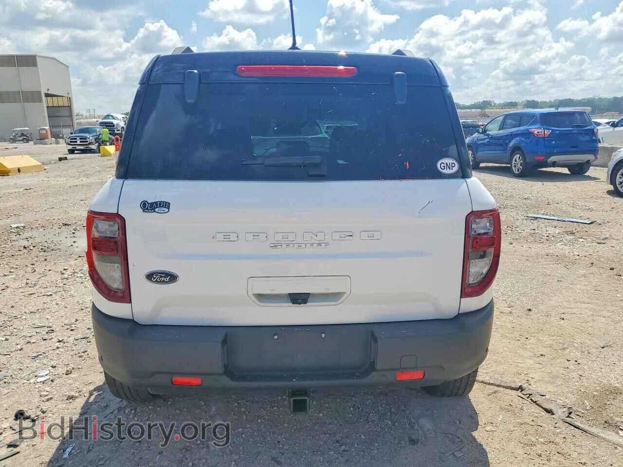 2022 FORD BRONCO - VIN: 3FMCR9C68NRD53953 - Фото 6
