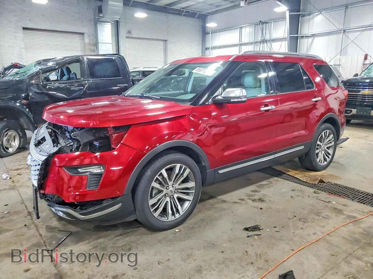 Фотография 1FM5K8HT3JGB48760 - FORD EXPLORER 2018