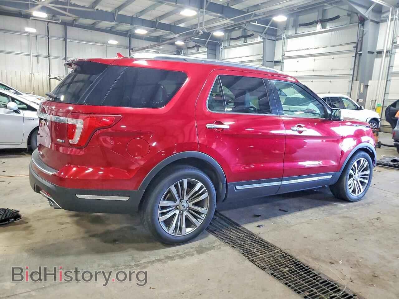 2018 FORD EXPLORER - VIN: 1FM5K8HT3JGB48760 - Photo 3