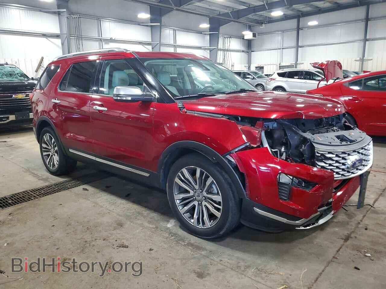 2018 FORD EXPLORER - VIN: 1FM5K8HT3JGB48760 - Photo 4