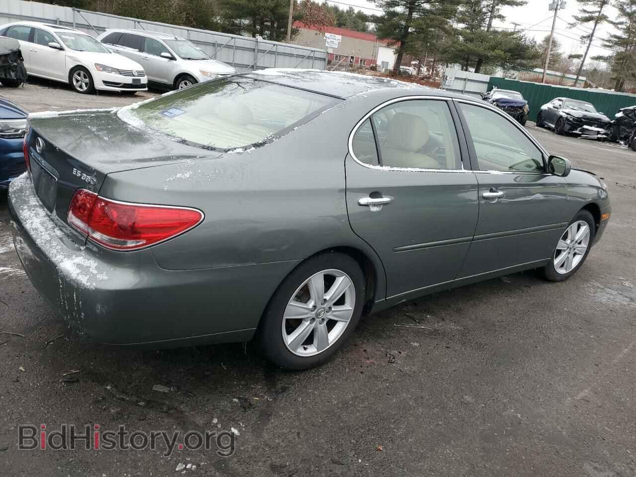 2005 LEXUS ES330 - VIN: JTHBA30GX55090948 - Фото 3