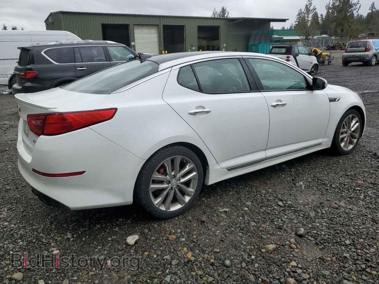 2014 KIA OPTIMA - VIN: 5XXGR4A6XEG341071 - Фото 3