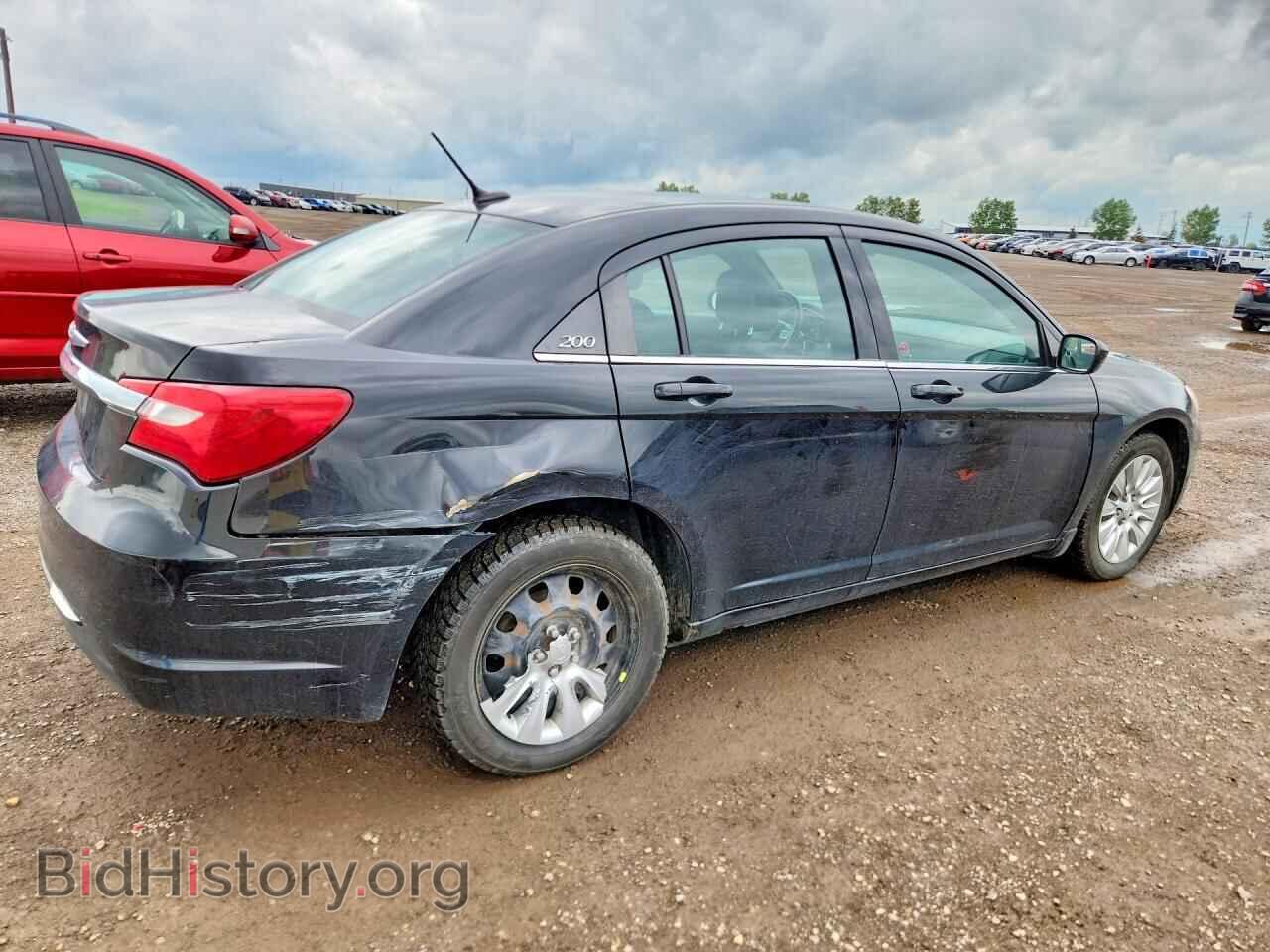 2014 CHRYSLER 200 - VIN: 1C3CCBAB7EN229726 - Фото 3