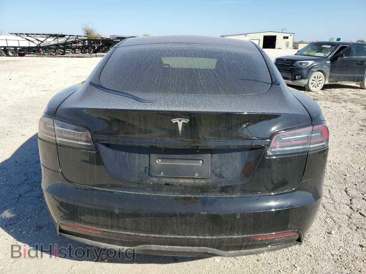 2022 TESLA MODEL S - VIN: 5YJSA1E5XNF477334 - Фото 6