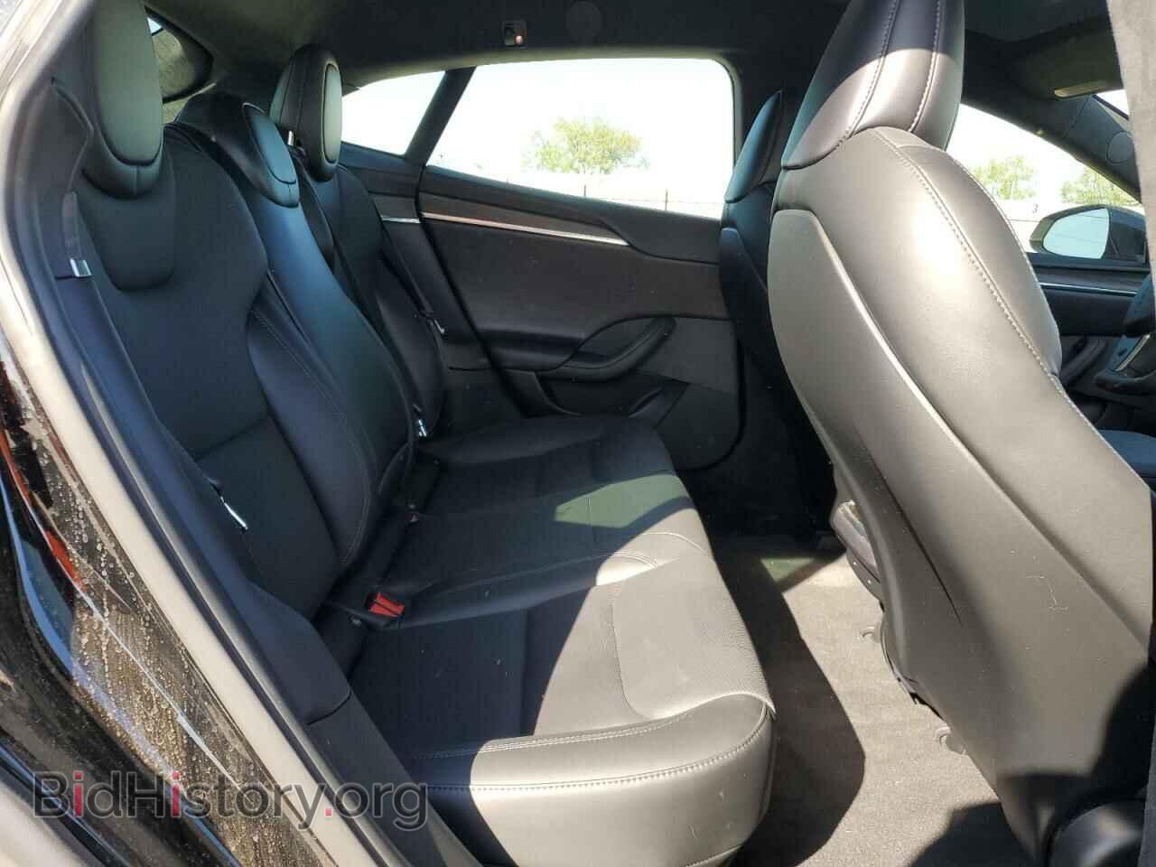 2022 TESLA MODEL S - VIN: 5YJSA1E5XNF477334 - Фото 10