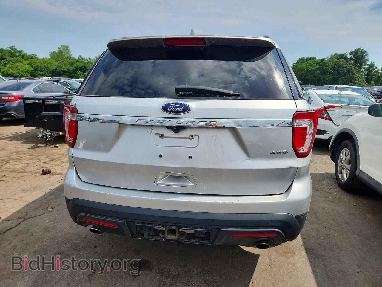 2017 FORD EXPLORER - VIN: 1FM5K8B8XHGB37043 - Photo 6