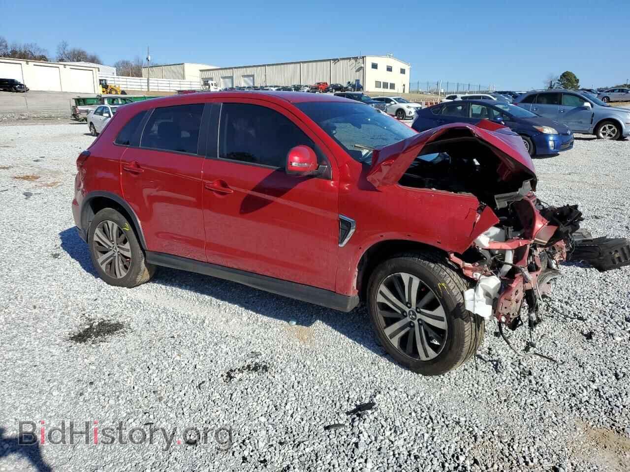 2020 MITSUBISHI OUTLANDER - VIN: JA4AR3AU2LU018200 - Фото 4