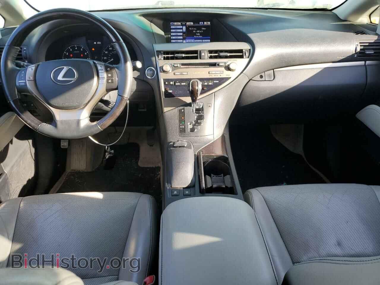 2013 LEXUS RX350 - VIN: JTJBK1BA2D2452599 - Фото 8