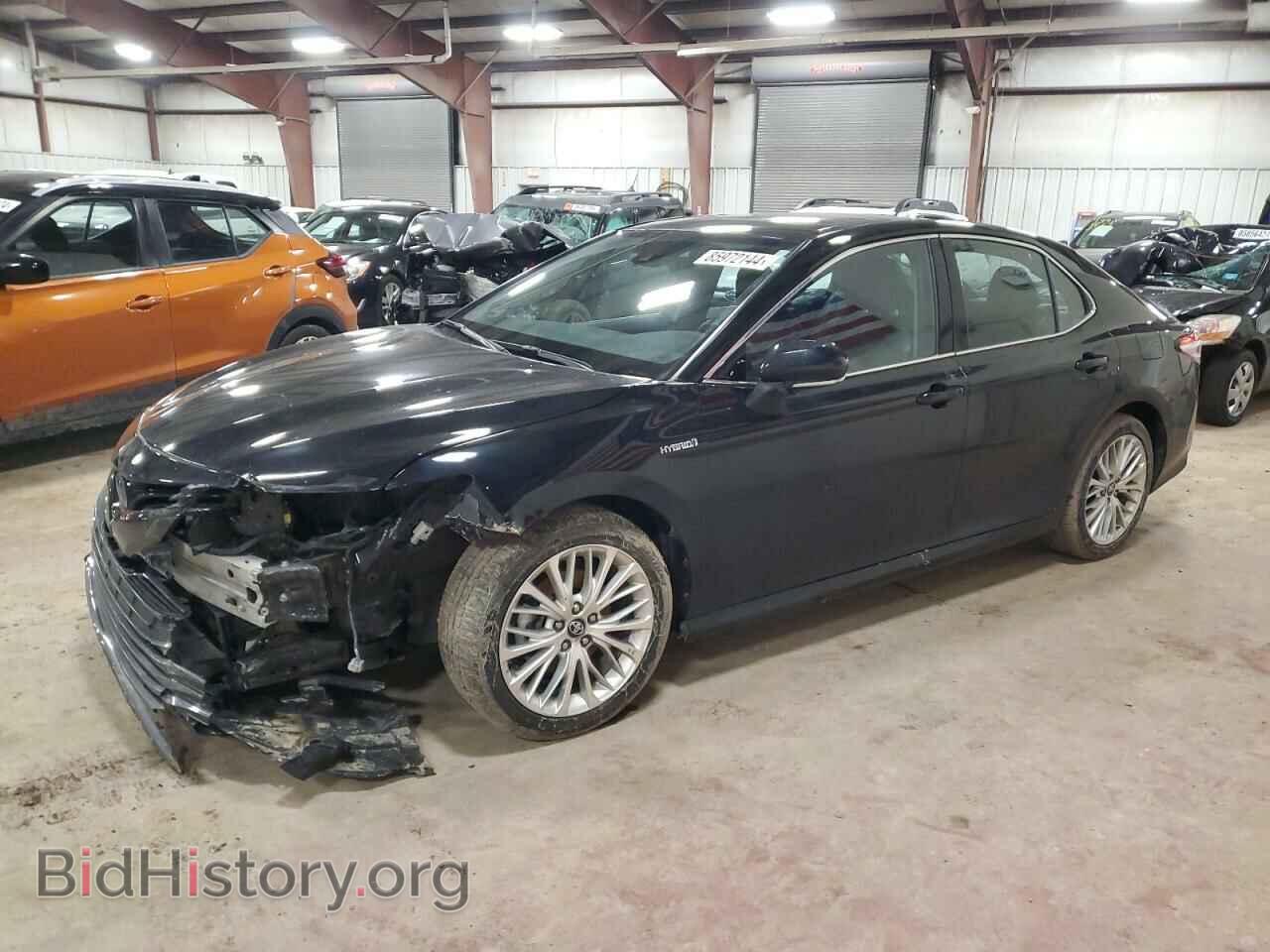 Photo 4T1F31AK9LU529382 - TOYOTA CAMRY 2020