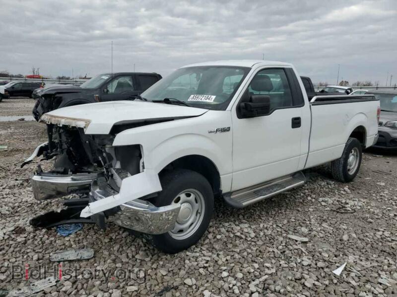 2014 Ford ALL MODELS (VIN 1FTNF1CF6EKD20610) — фото 1 из 12, Copart, повреждение: передняя часть