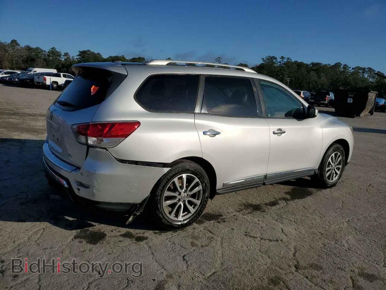 2014 NISSAN PATHFINDER - VIN: 5N1AR2MN1EC614181 - Фото 3
