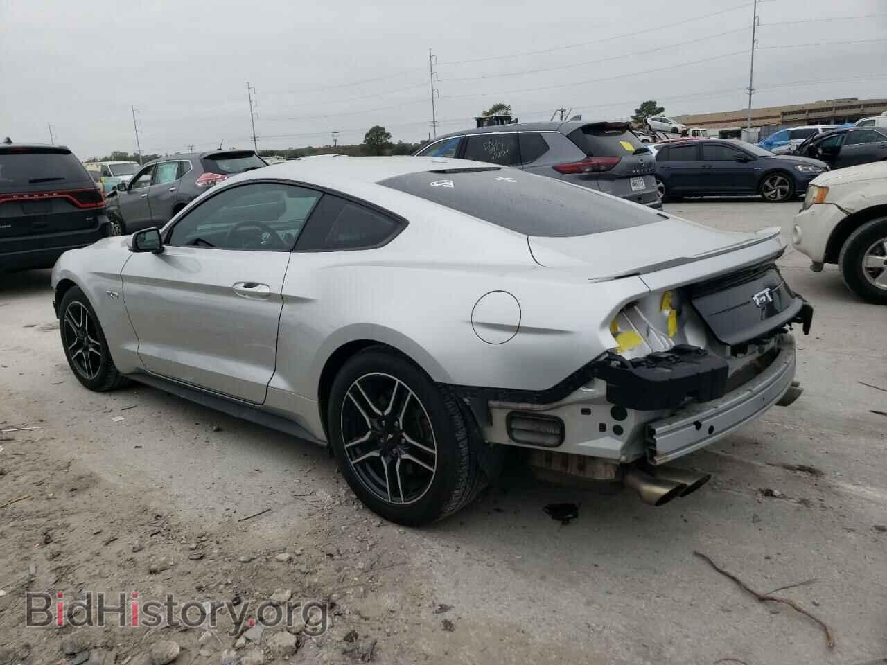 2018 FORD MUSTANG - VIN: 1FA6P8CF7J5117850 - Фото 2
