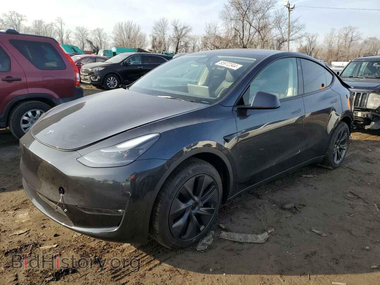 Photo 7SAYGAEE7RF208712 - TESLA MODEL Y 2024