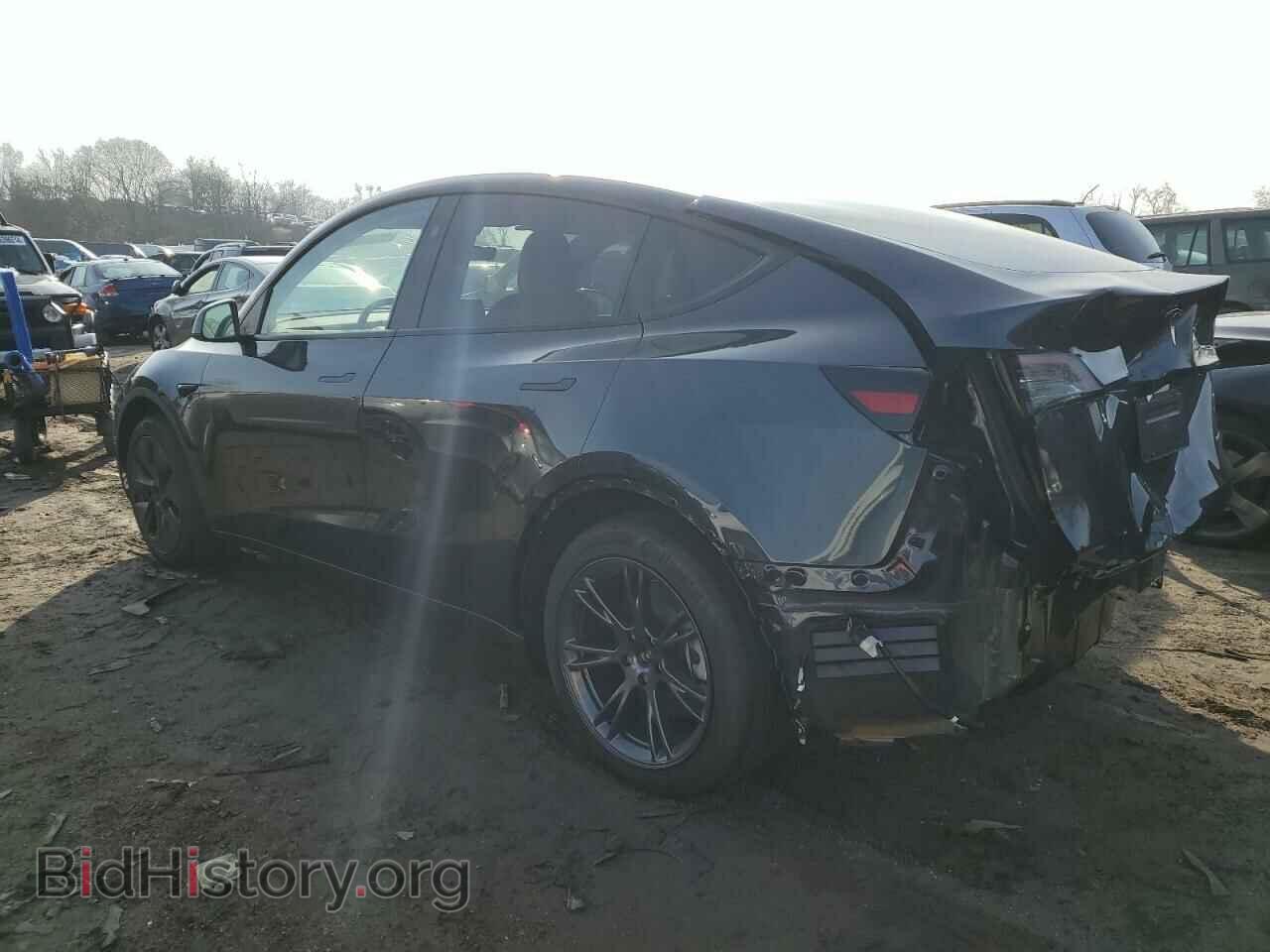 2024 TESLA MODEL Y - VIN: 7SAYGAEE7RF208712 - Фото 2