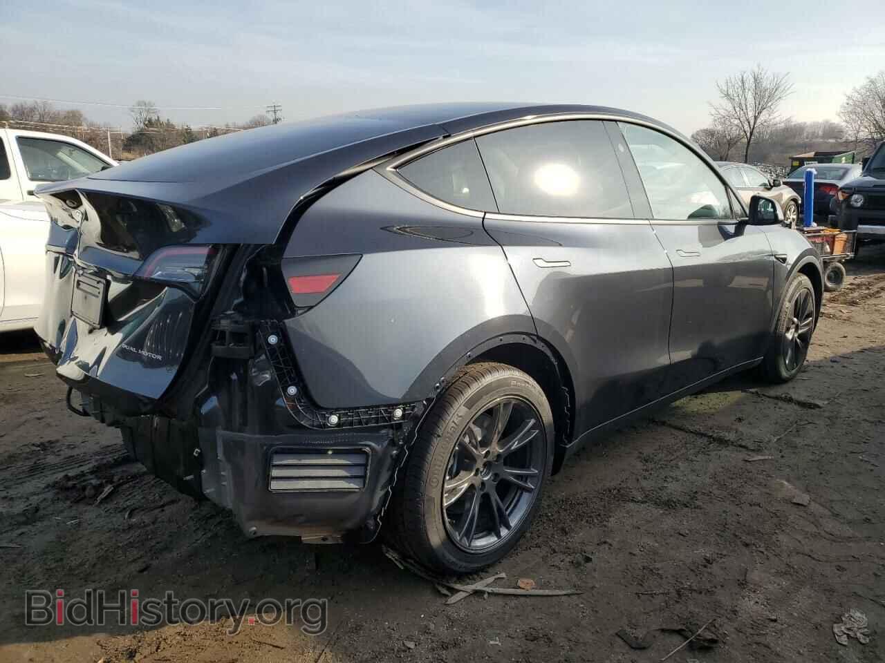 2024 TESLA MODEL Y - VIN: 7SAYGAEE7RF208712 - Фото 3