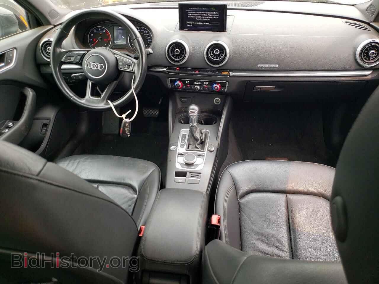 2017 AUDI A3 - VIN: WAUJ8GFF3H1075165 - Фото 8
