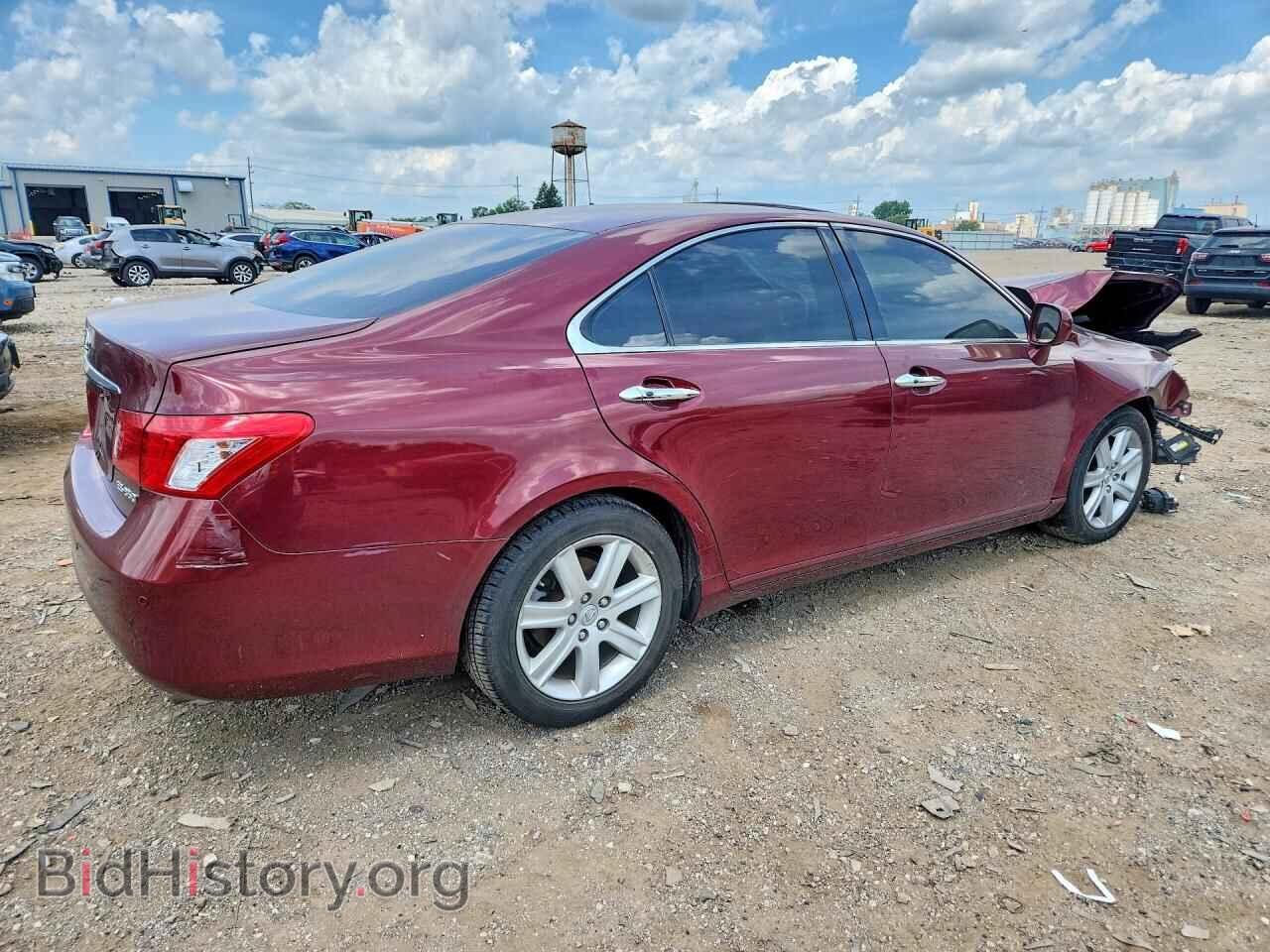2007 LEXUS ES350 - VIN: JTHBJ46G372004932 - Фото 3