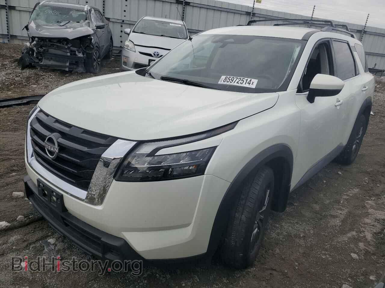 Photo 5N1DR3BC2PC262378 - NISSAN PATHFINDER 2023