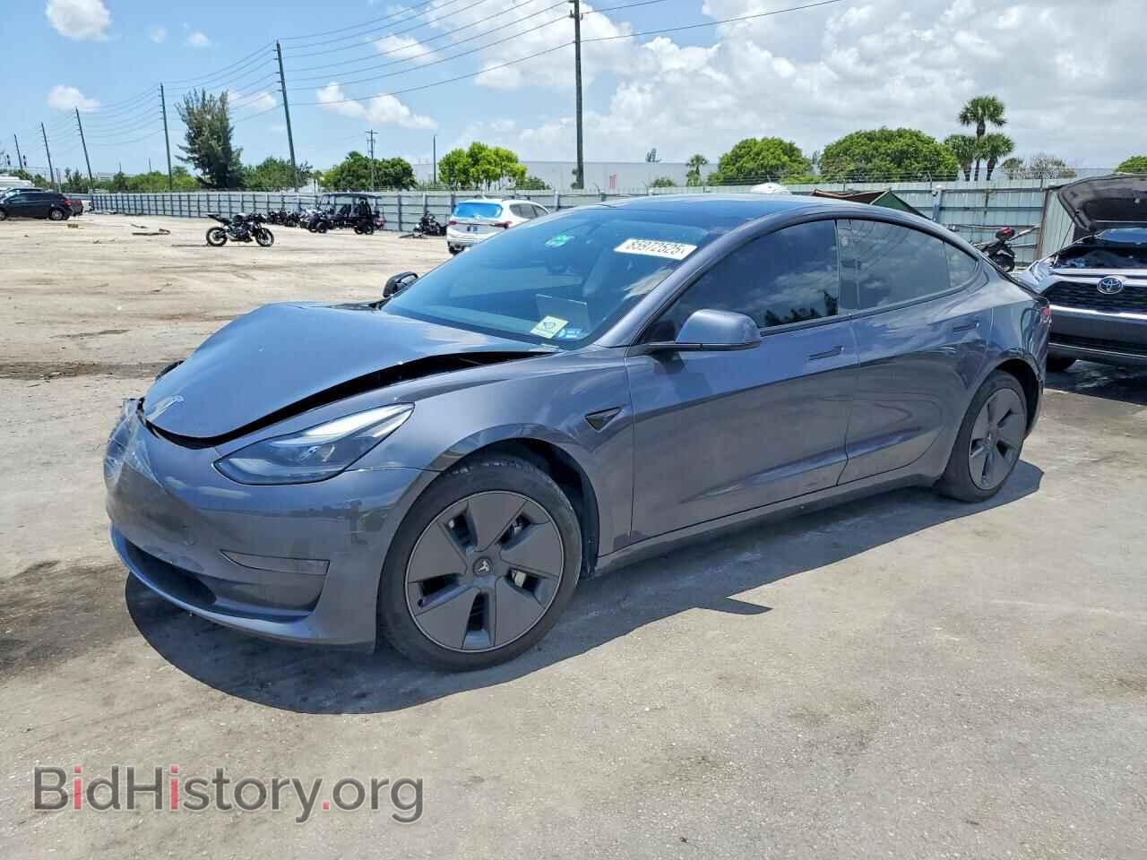 Photo 5YJ3E1EA5PF699465 - TESLA MODEL 3 2023