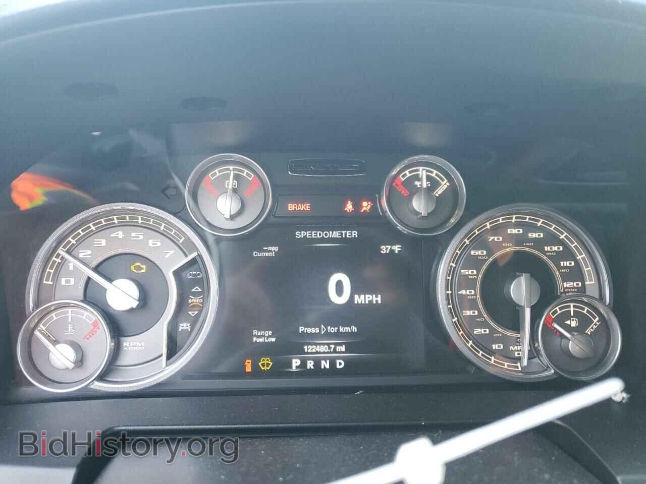 2016 RAM 1500 - VIN: 1C6RR7PT4GS165481 - Фото 9
