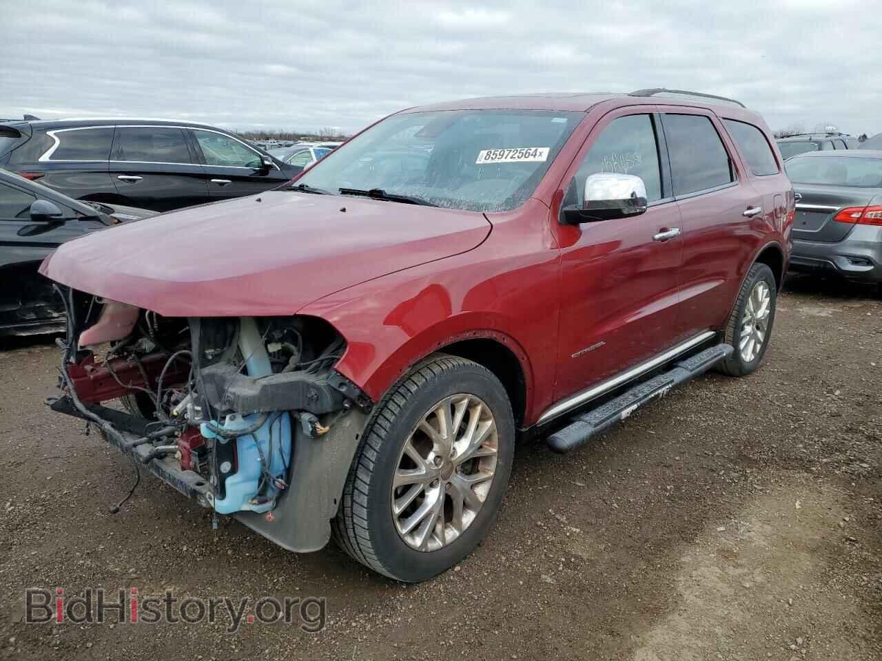 Photo 1C4RDJEG2EC483052 - DODGE DURANGO 2014