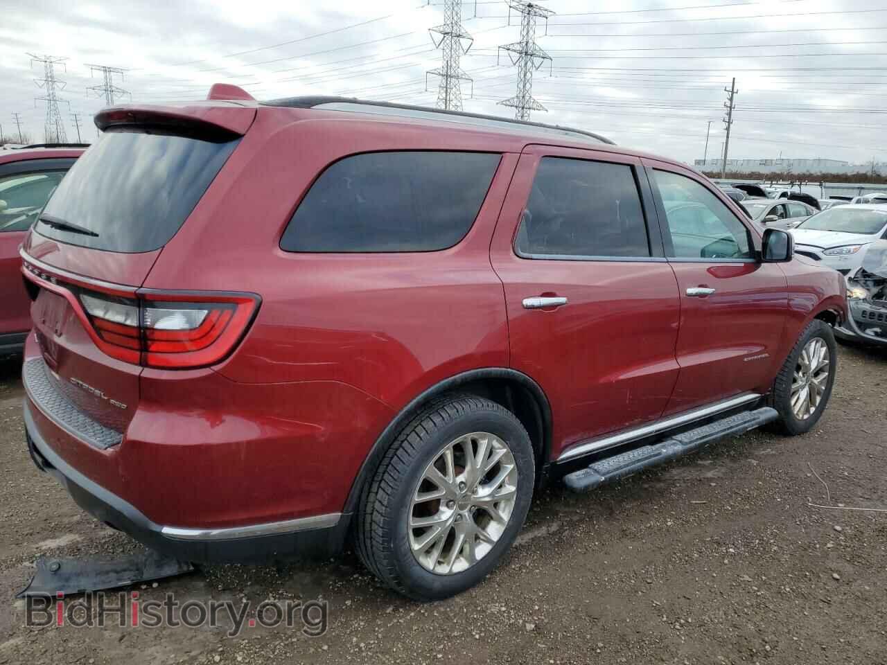 2014 DODGE DURANGO - VIN: 1C4RDJEG2EC483052 - Photo 3