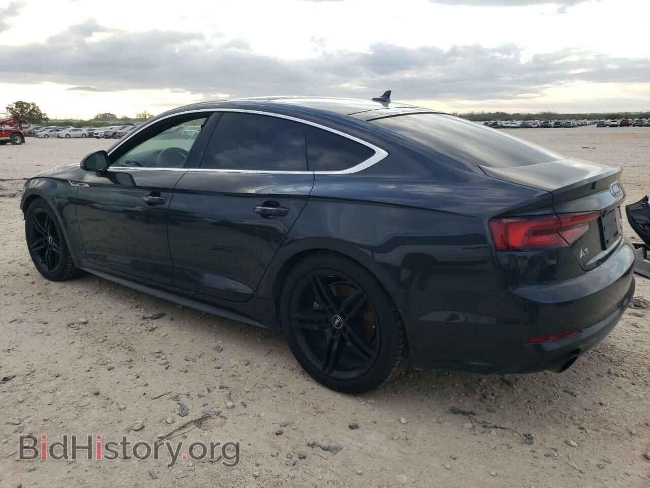 2018 AUDI A5 - VIN: WAUENCF55JA020216 - Фото 2