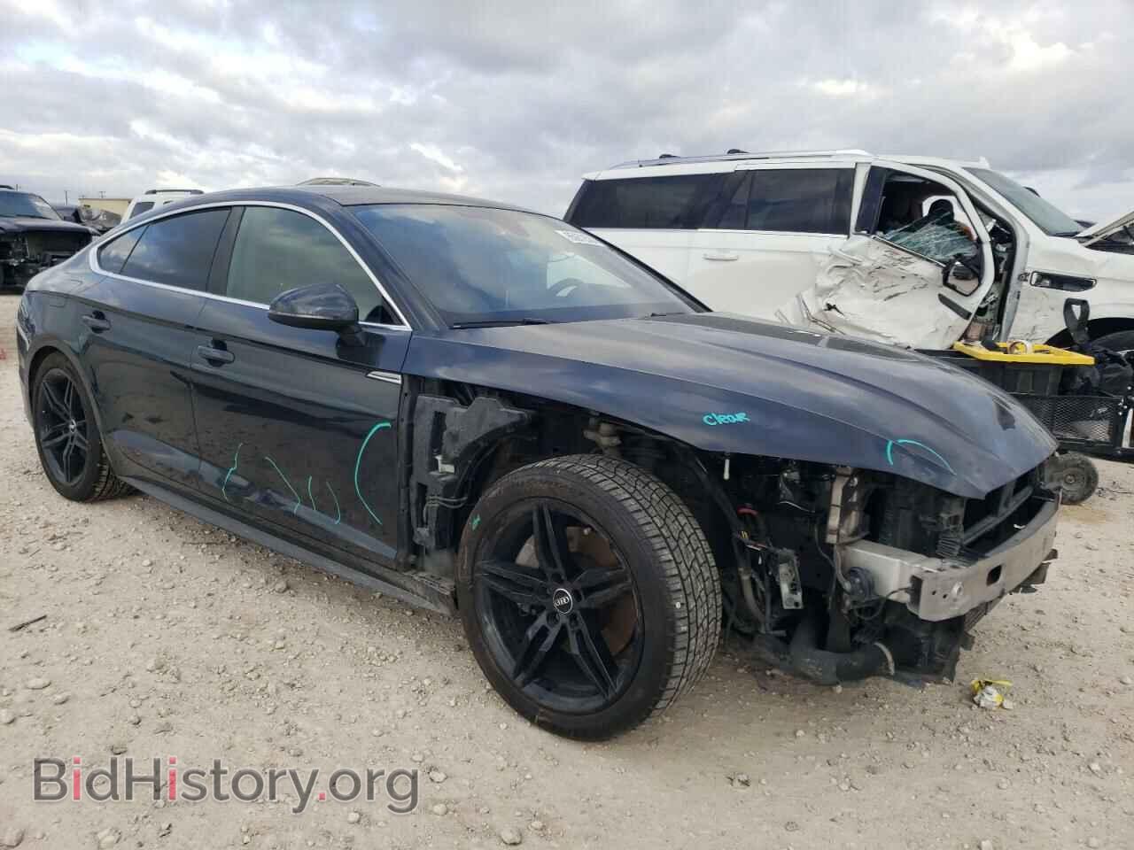 2018 AUDI A5 - VIN: WAUENCF55JA020216 - Фото 4