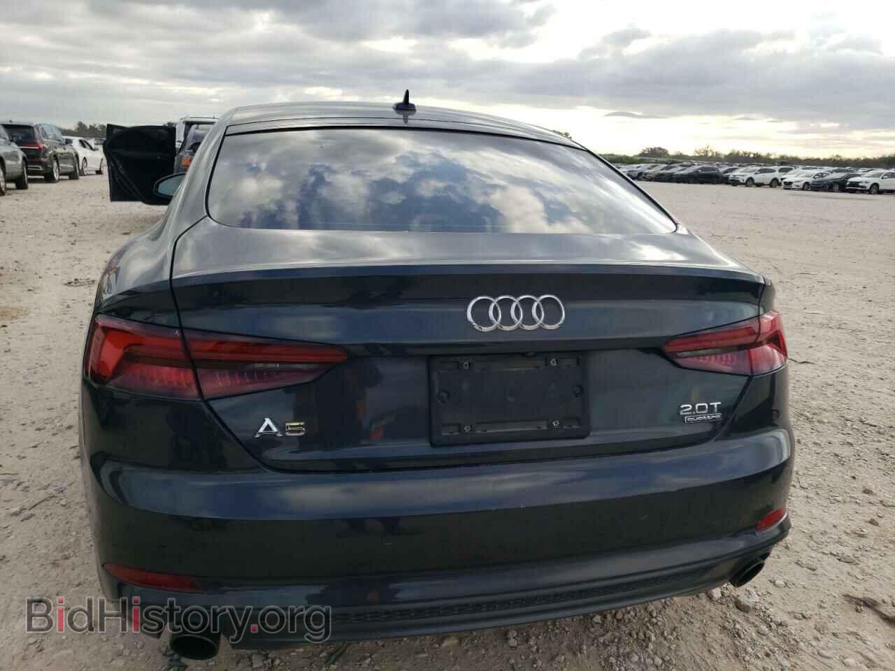 2018 AUDI A5 - VIN: WAUENCF55JA020216 - Фото 6