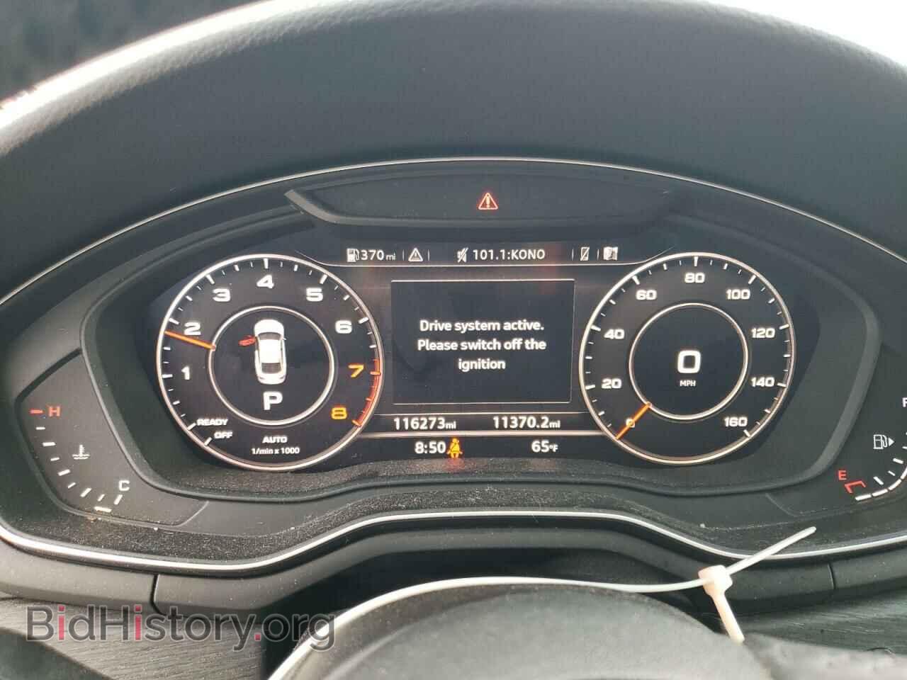 2018 AUDI A5 - VIN: WAUENCF55JA020216 - Фото 9