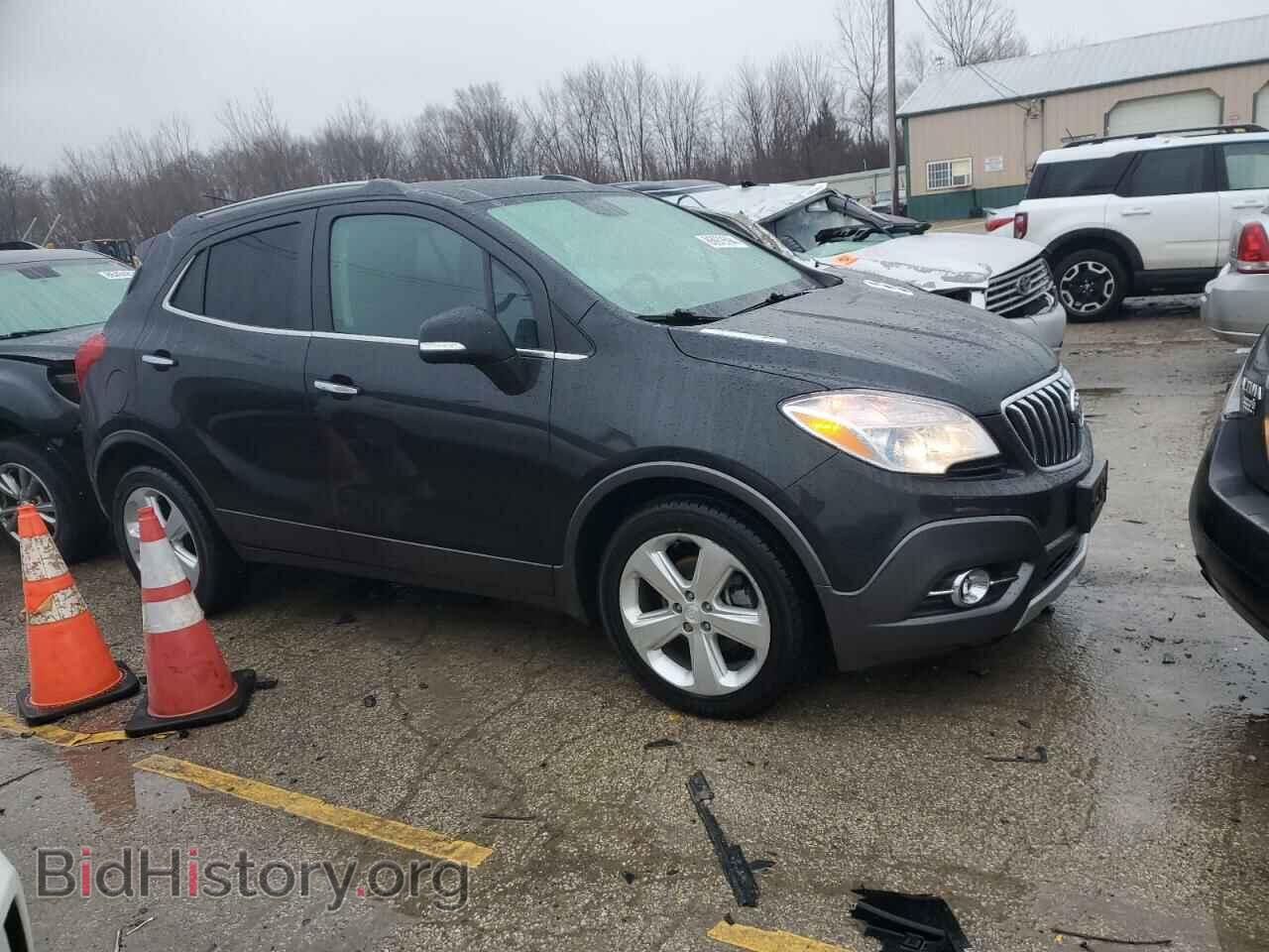 2015 BUICK ENCORE - VIN: KL4CJCSB8FB029831 - Photo 4
